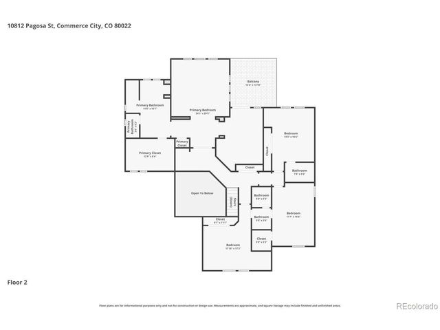 10812 Pagosa St, Commerce City, CO 80022