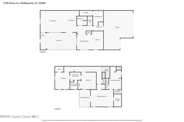 7196 Pena Lane, Melbourne, FL 32940