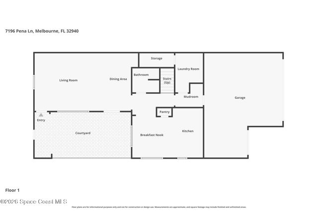 7196 Pena Lane, Melbourne, FL 32940