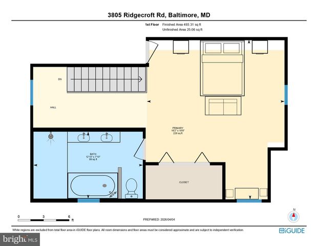 3805 RIDGECROFT RD, Baltimore, MD 21206