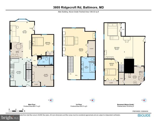 3805 RIDGECROFT RD, Baltimore, MD 21206