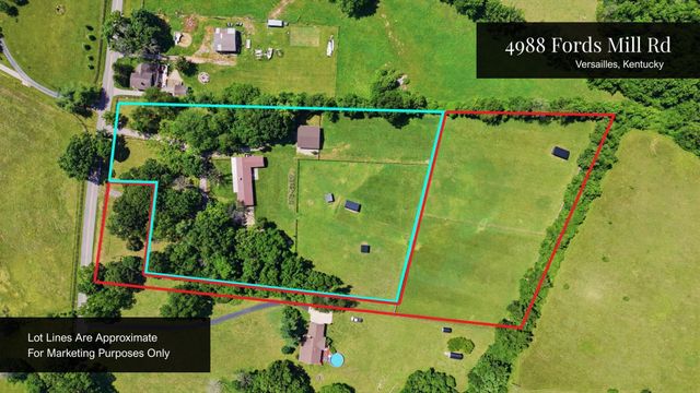 4988-A Fords Mill Road, Versailles, KY 40383