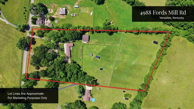 4988-A Fords Mill Road, Versailles, KY 40383