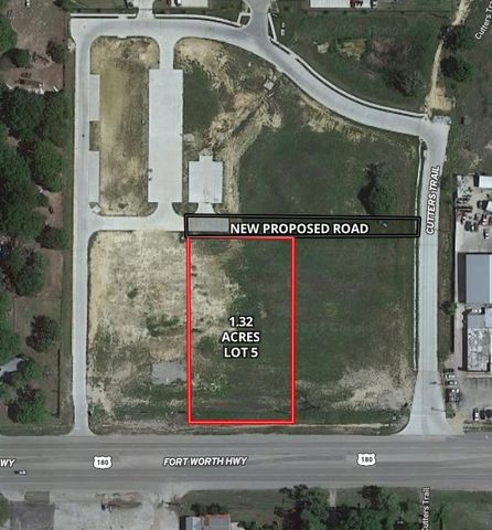 1801 Lot 5 Fort Worth Highway, Weatherford, TX 76086