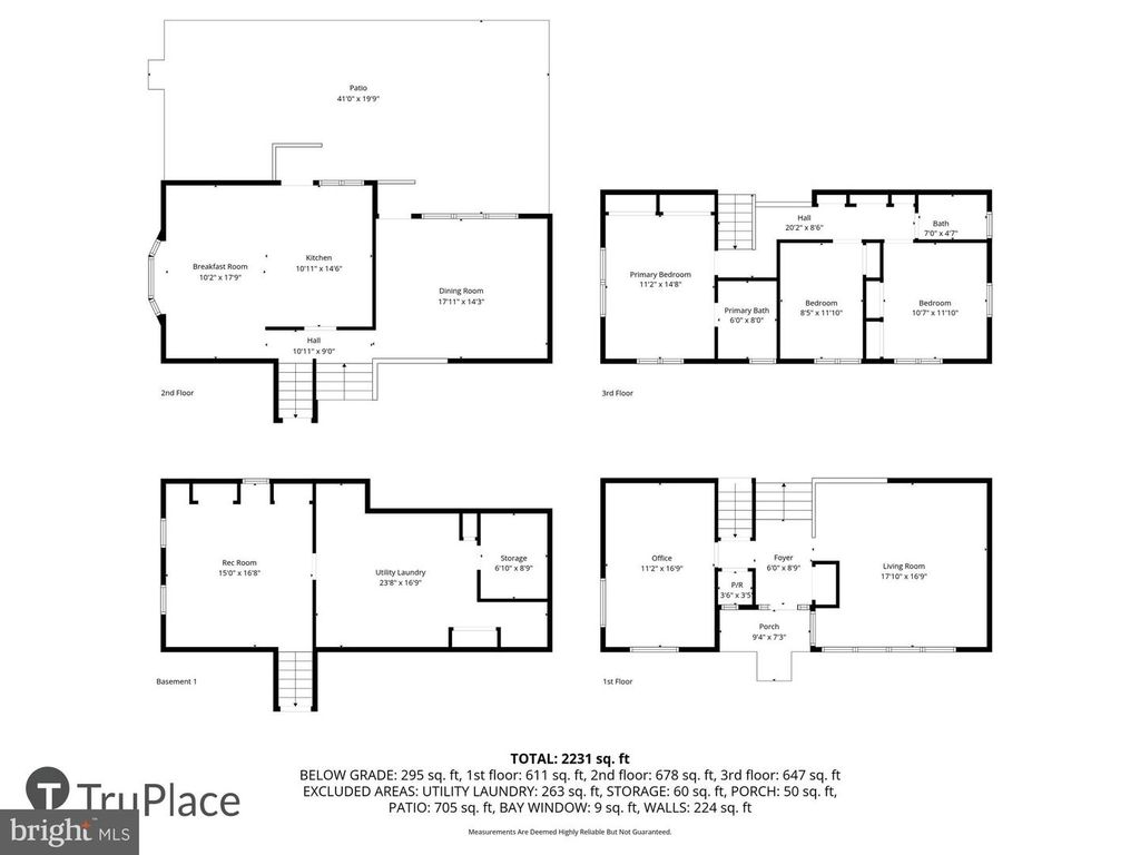 Image 63 of property listing at 3309 OLYMPIA AVE, Baltimore, MD 21215