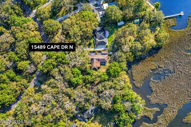15489 CAPE Drive N, Jacksonville, FL 32226