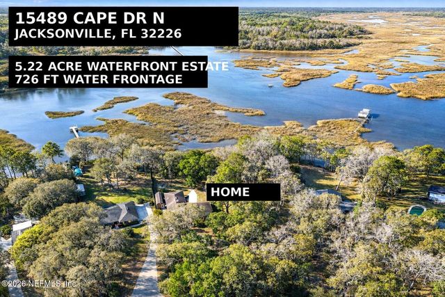 15489 CAPE Drive N, Jacksonville, FL 32226