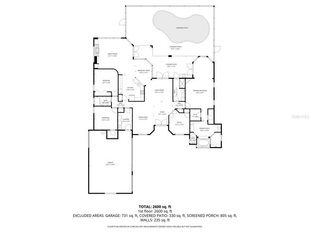 2767 HUNTINGTON HILLS DRIVE, Lakeland, FL 33810