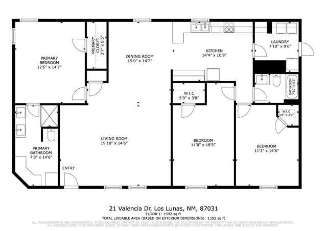 21 Valencia Drive, Los Lunas, NM 87031