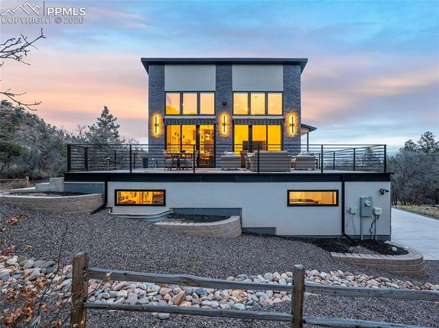 284 Crystal Park Road, Manitou Springs, CO 80829
