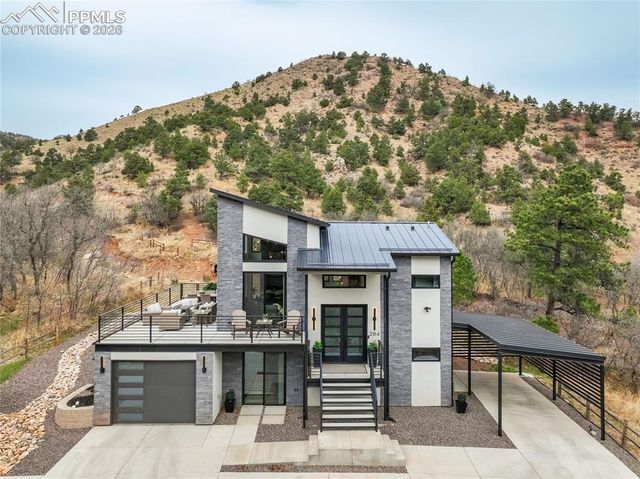 284 Crystal Park Road, Manitou Springs, CO 80829