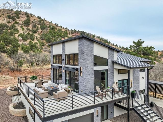 284 Crystal Park Road, Manitou Springs, CO 80829