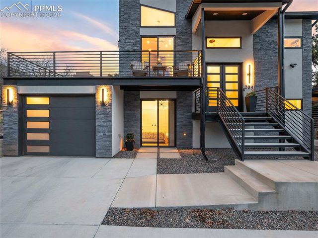 284 Crystal Park Road, Manitou Springs, CO 80829