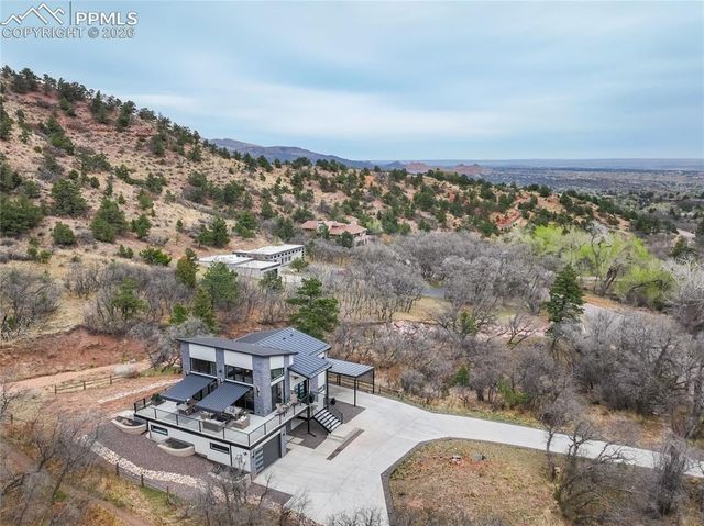 284 Crystal Park Road, Manitou Springs, CO 80829