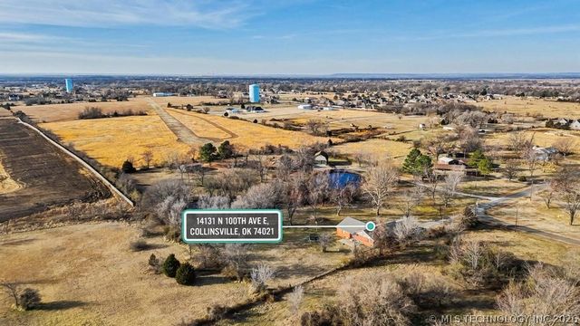 14131 N 100th Avenue E, Collinsville, OK 74021