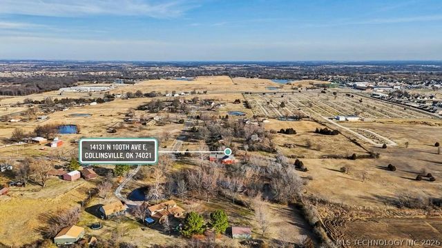 14131 N 100th Avenue E, Collinsville, OK 74021