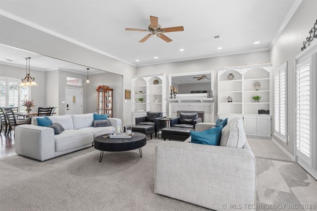 411 Smoking Oaks Drive, Ardmore, OK 73401