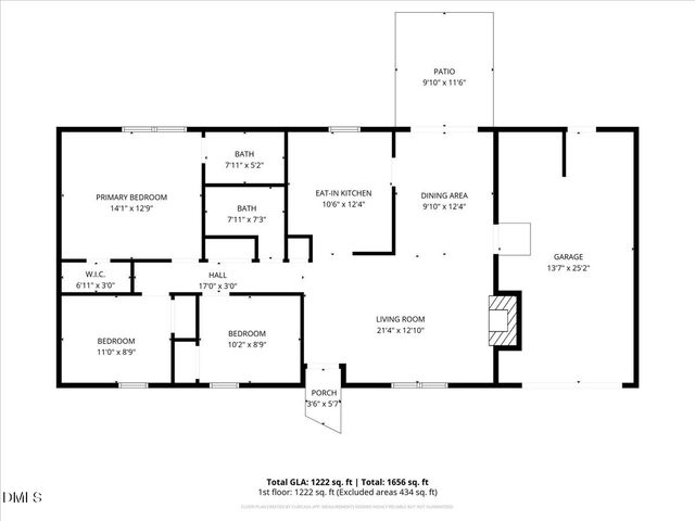1435 Pineridge Drive, Greenville, NC 27834