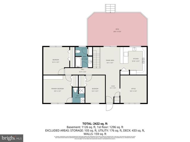 6068 WILDASIN RD, Spring Grove, PA 17362