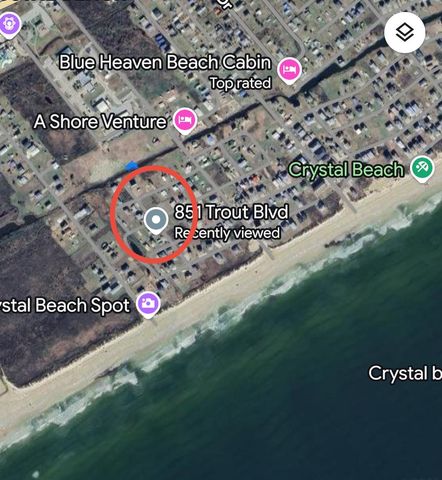 851 Trout Boulevard, Crystal Beach, TX 77650