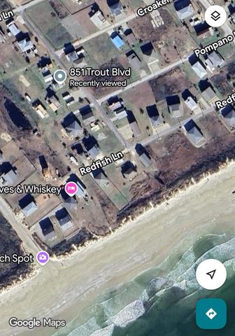 851 Trout Boulevard, Crystal Beach, TX 77650