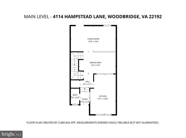 4114 HAMPSTEAD LN, Woodbridge, VA 22192