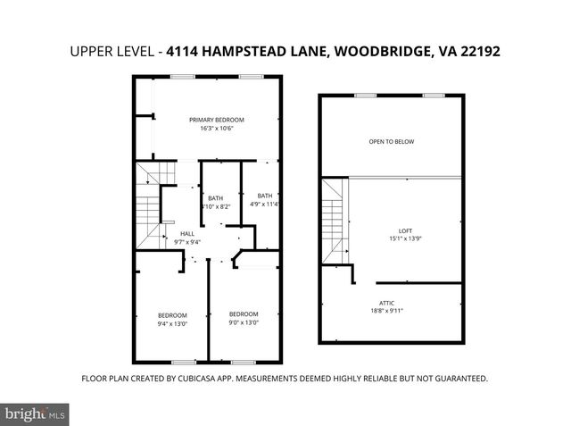 4114 HAMPSTEAD LN, Woodbridge, VA 22192