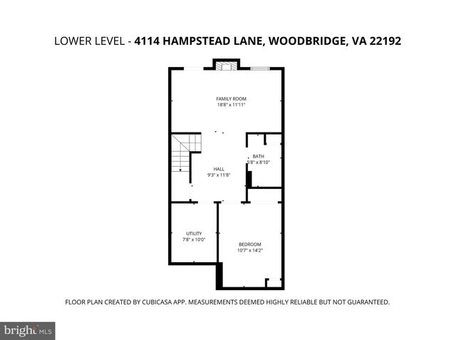 4114 HAMPSTEAD LN, Woodbridge, VA 22192