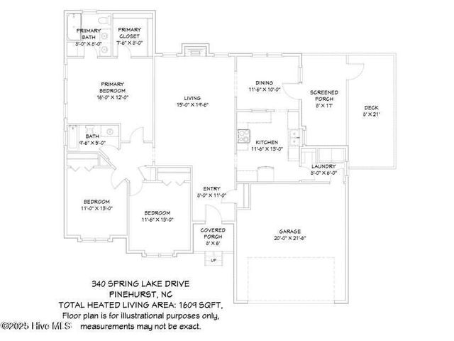 340 Spring Lake Drive, Pinehurst, NC 28374