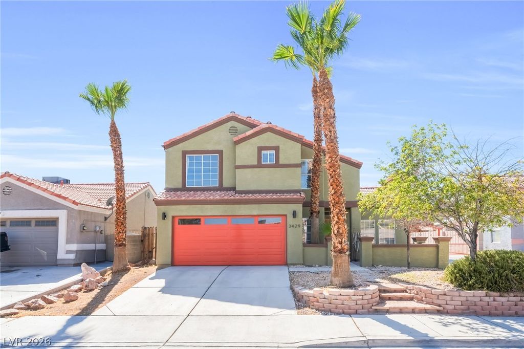 3429 Booth Street, North Las Vegas, NV 89032 — exterior