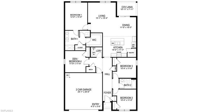 16545 BLUE CORAL LN, North Fort Myers, FL 33903