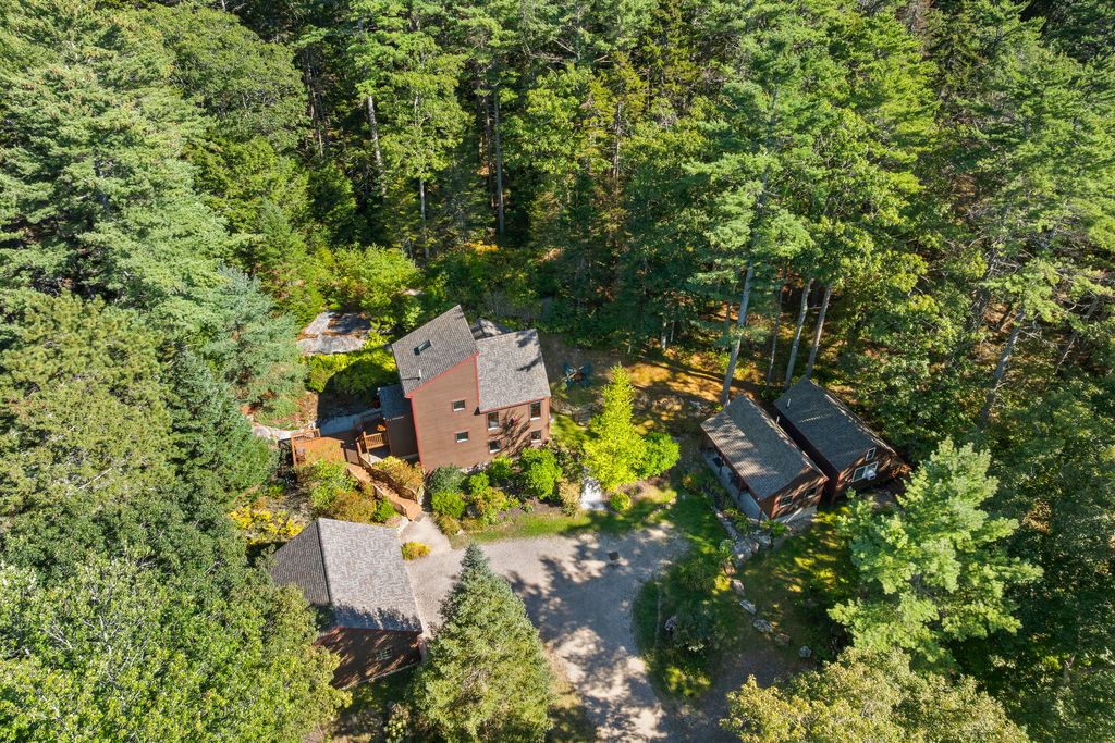 410 Gilman Road, Yarmouth, ME 04096 — exterior
