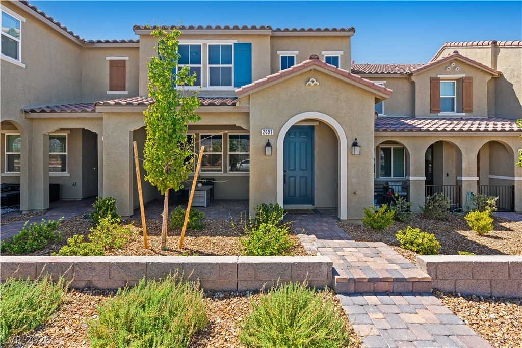 2691 Via Napoli, Henderson, NV 89044 — exterior