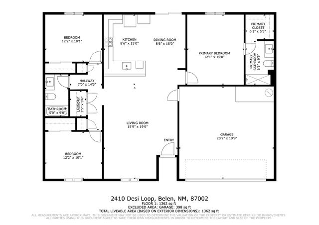 2410 Desi Loop, Belen, NM 87002