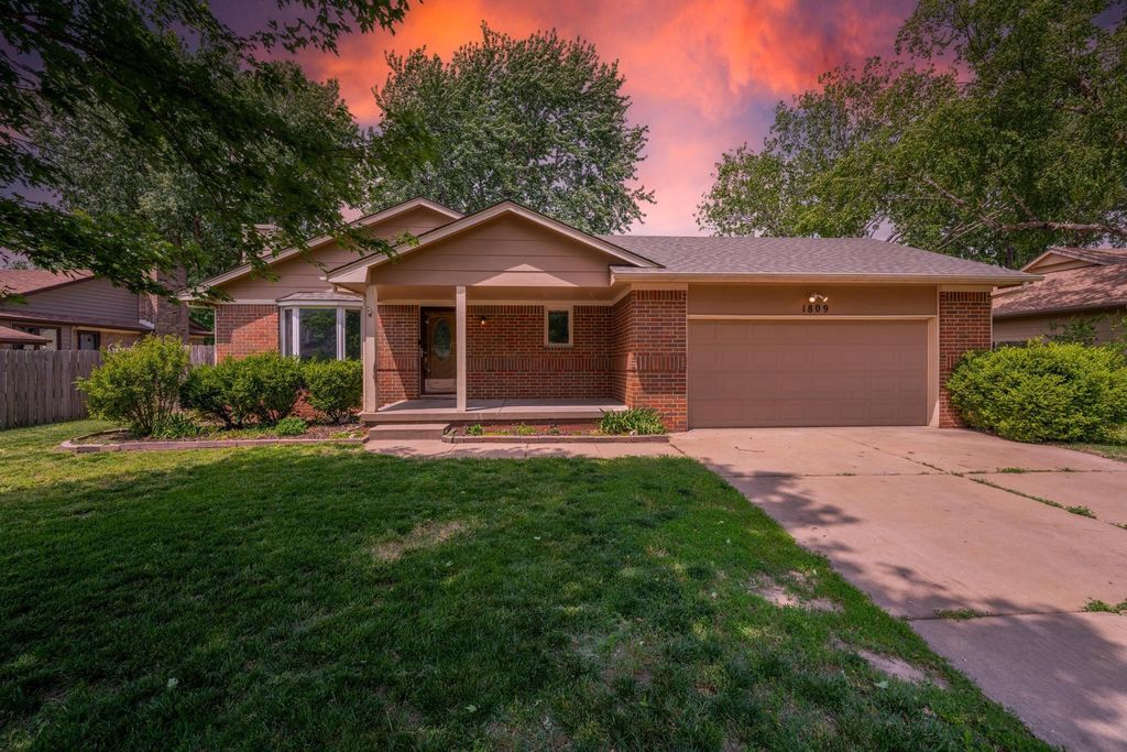 1809 N Topaz, Wichita, KS 67212