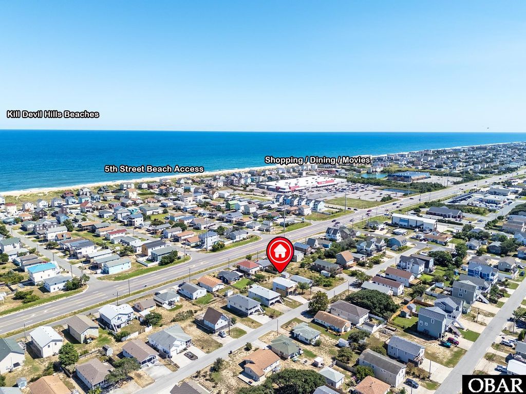 Image 2 of property listing at 2019 Elizabeth City Street, Kill Devil Hills, NC 27948