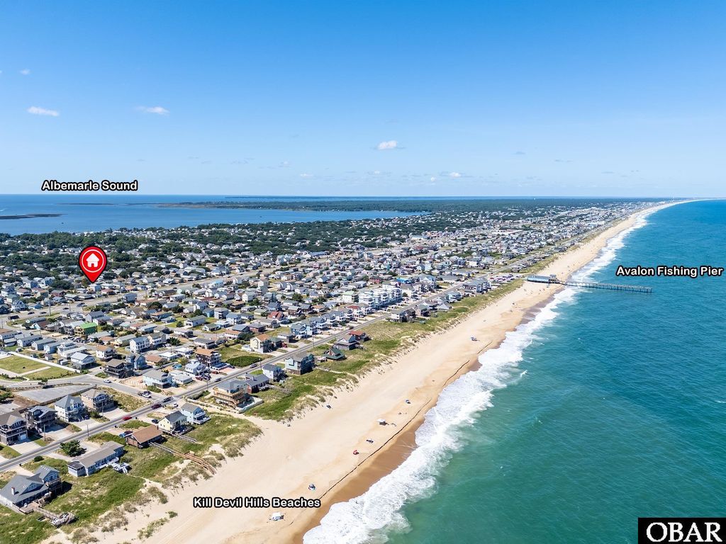 Image 3 of property listing at 2019 Elizabeth City Street, Kill Devil Hills, NC 27948