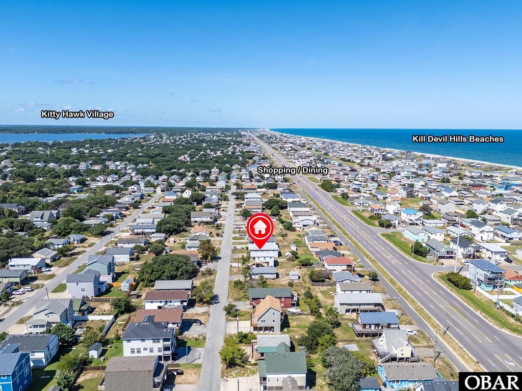 Image 6 of property listing at 2019 Elizabeth City Street, Kill Devil Hills, NC 27948