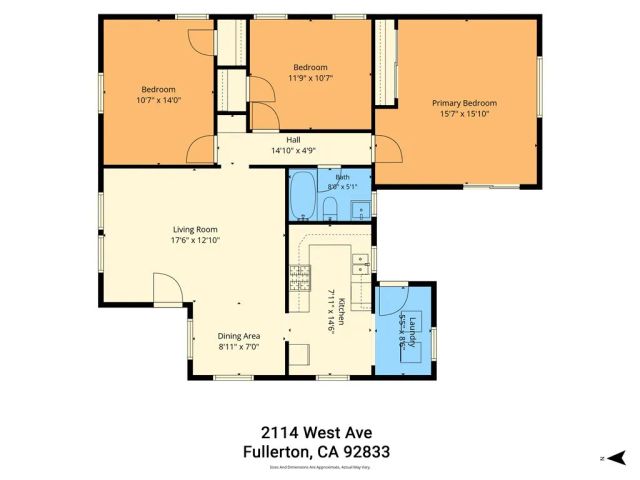 2114 W West, Fullerton, CA 92833