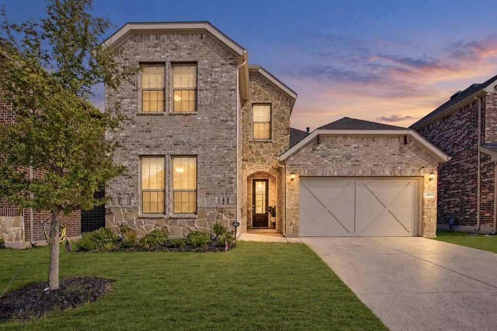 3829 Pearlwood Road, Little Elm, TX 75068 — exterior
