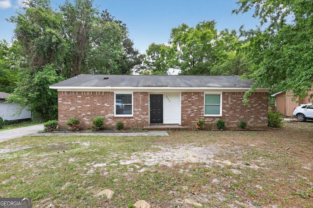 3544 Windermere Drive, Hephzibah, GA 30815