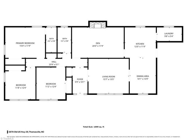 3870 Old Highway 29, Thomasville, NC 27360