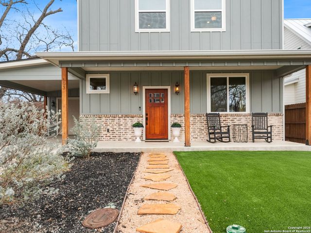 603 Graham, Boerne, TX 78006