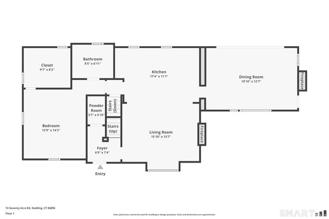 74 Seventy Acre Road, Redding, CT 06896