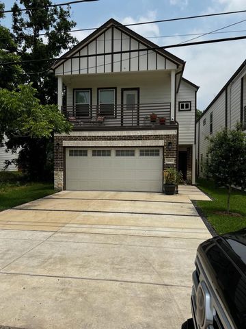 0 Morrow Street, Houston, TX 77091