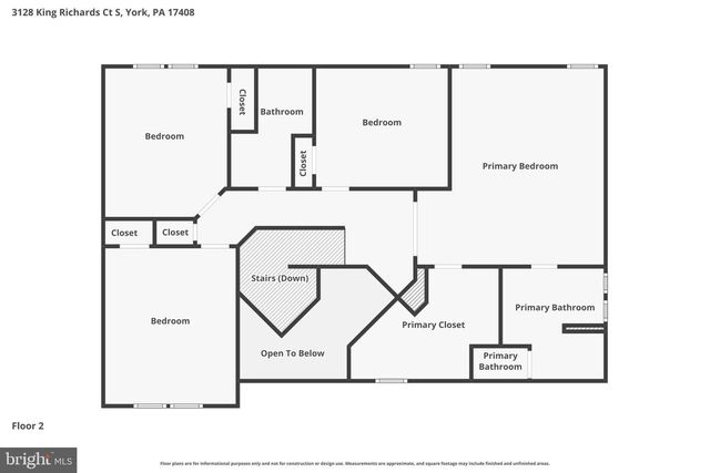3128 S KING RICHARDS CT S, York, PA 17408