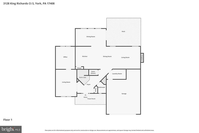 3128 S KING RICHARDS CT S, York, PA 17408