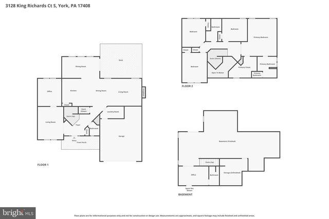 3128 S KING RICHARDS CT S, York, PA 17408