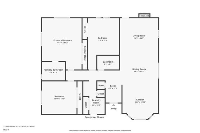 17750 Granada Drive, Victorville, CA 92395