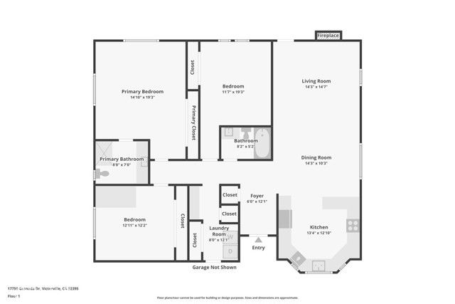 17750 Granada Drive, Victorville, CA 92395